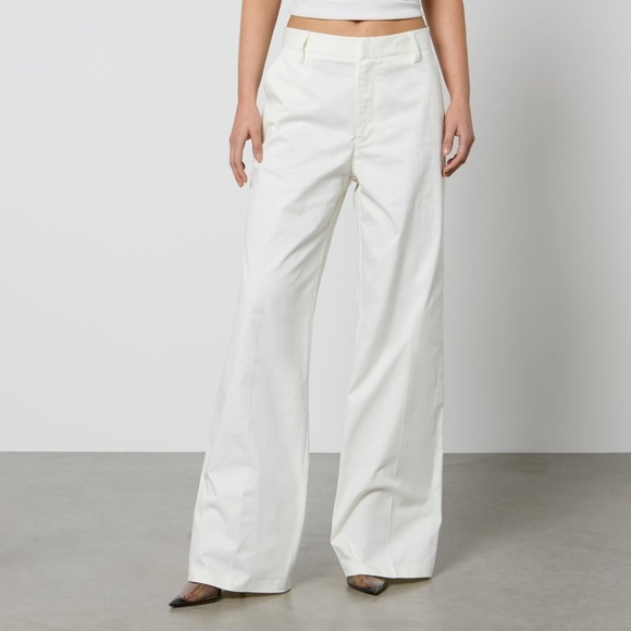 Good American Good Skate Denim Wide-Leg Jeans - Picture 1 of 10